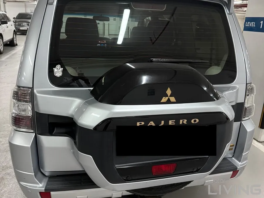 Mitsubishi Pajero Gold Edition 2016